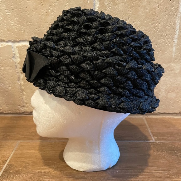 Vintage A Mr. Frank Original weaved hat. - Picture 3 of 8